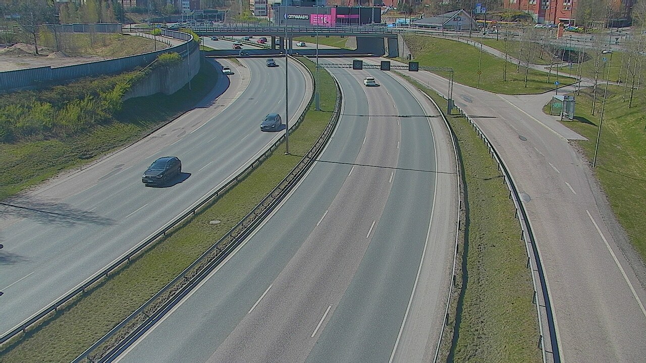 Kelikamerat Kuva Tie 101 Espoo Lintuvaara, Espoo, Uusimaa