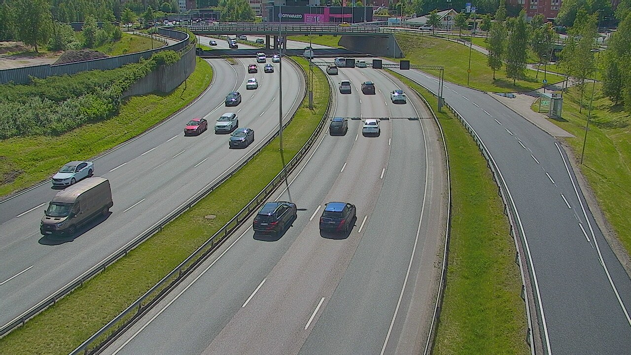 Kelikamerat Kuva Tie 101 Espoo Lintuvaara, Espoo, Uusimaa