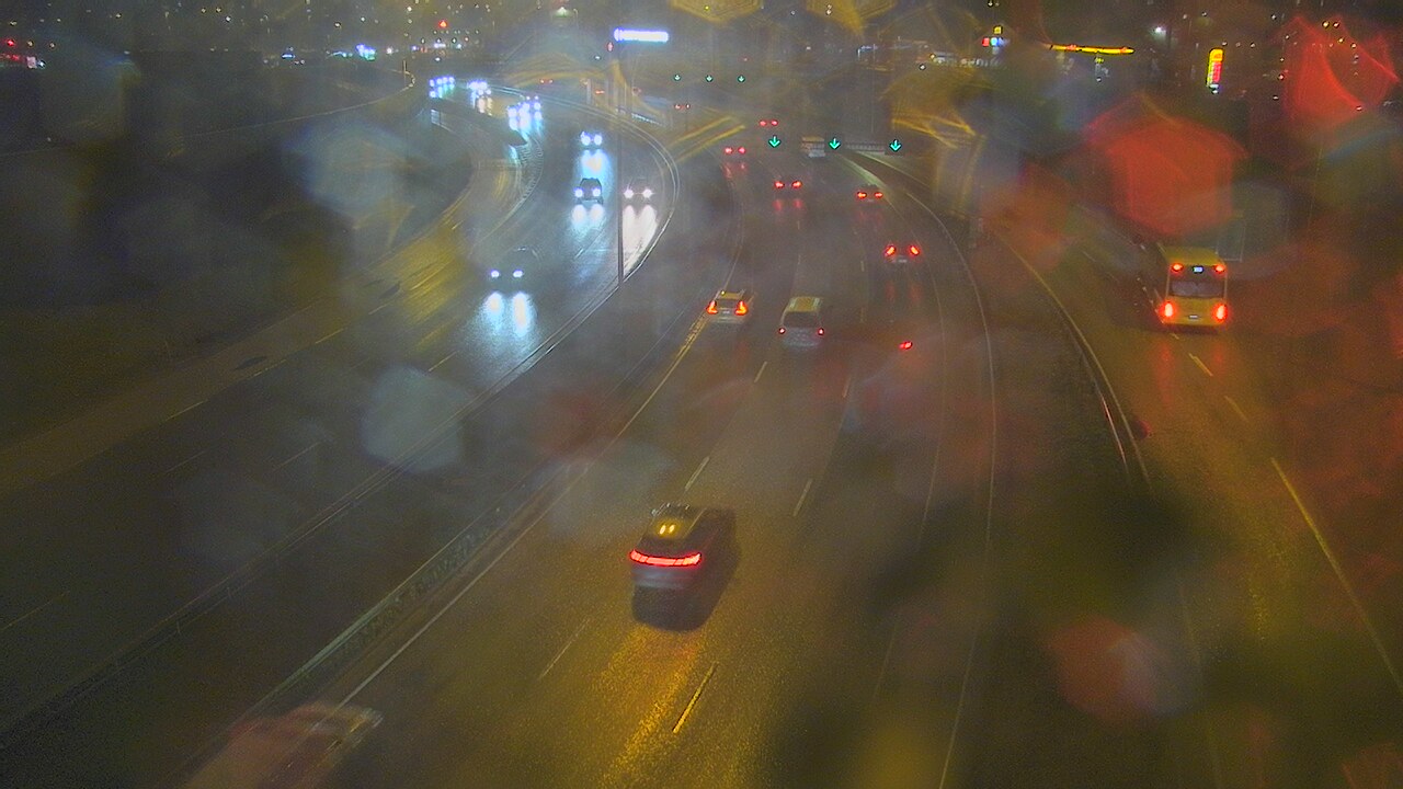 Weather Camera Image Väg 101 Esbo Fågelberga, Espoo, Uusimaa