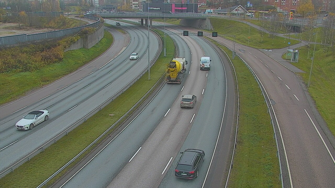 Kelikamerat Kuva Tie 101 Espoo Lintuvaara, Espoo, Uusimaa