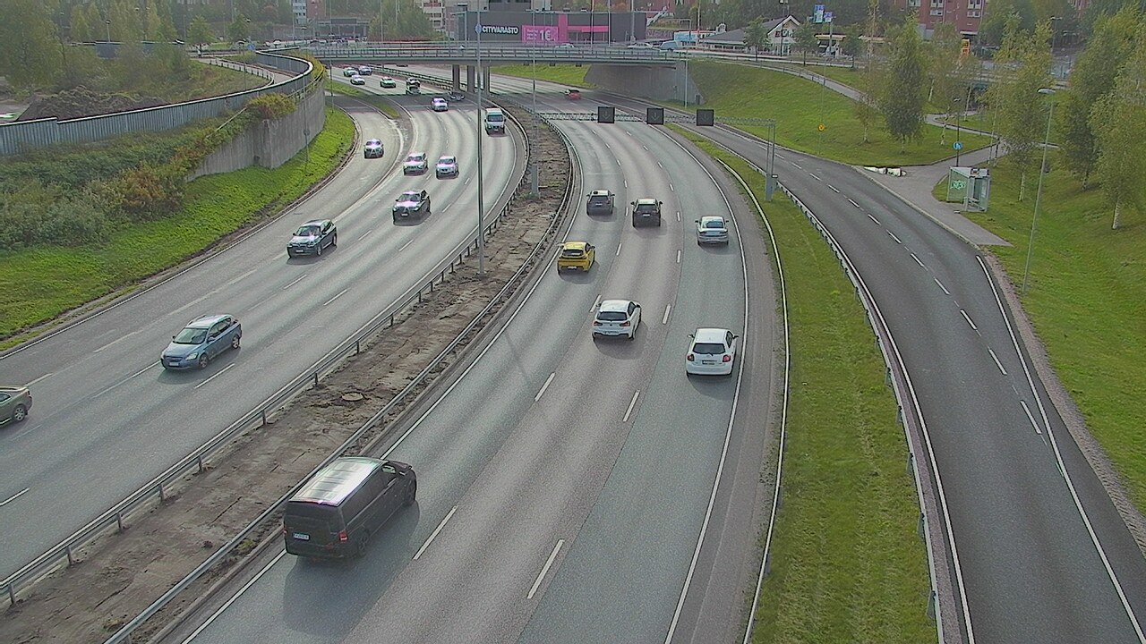 Kelikamerat Kuva Tie 101 Espoo Lintuvaara, Espoo, Uusimaa
