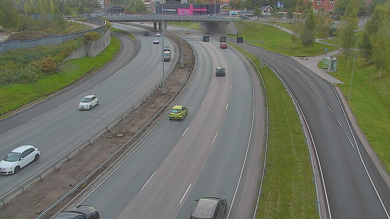 Kelikamerat Kuva Tie 101 Espoo Lintuvaara, Espoo, Uusimaa