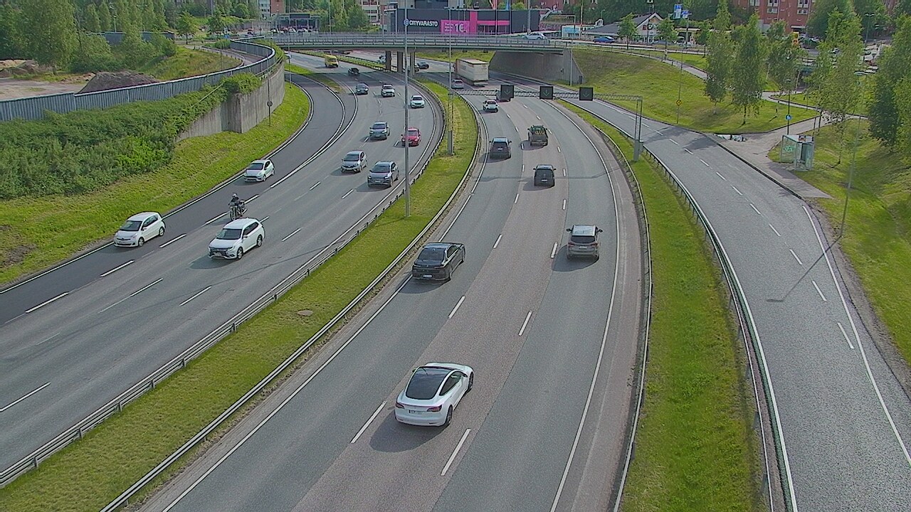 Kelikamerat Kuva Tie 101 Espoo Lintuvaara, Espoo, Uusimaa