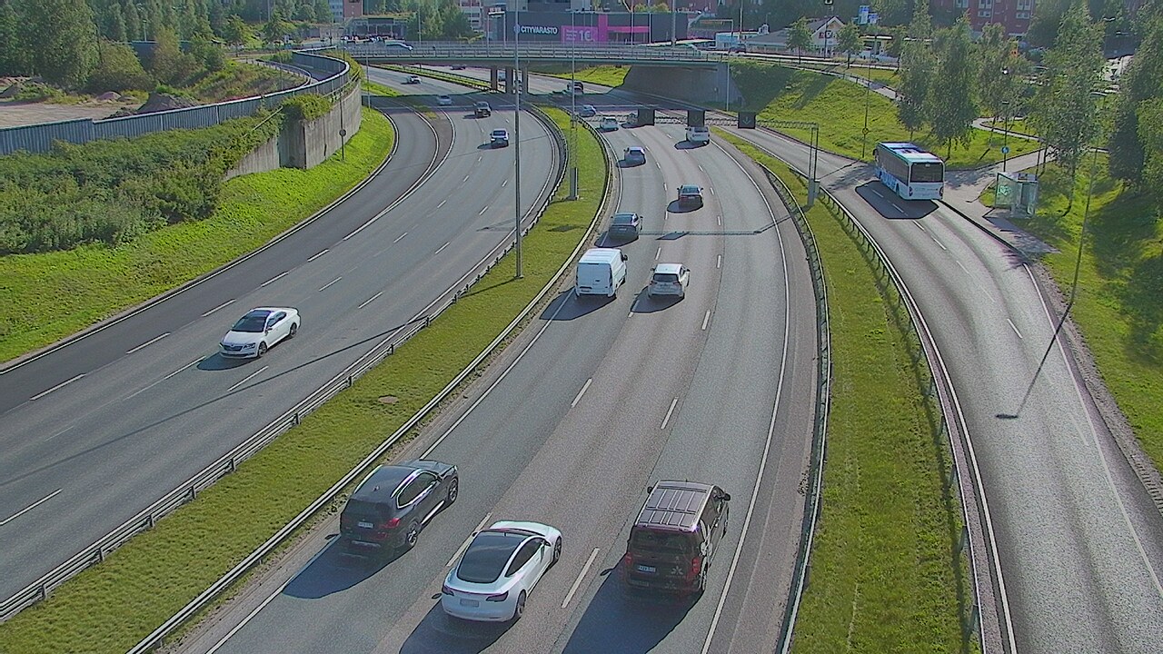 Kelikamerat Kuva Tie 101 Espoo Lintuvaara, Espoo, Uusimaa