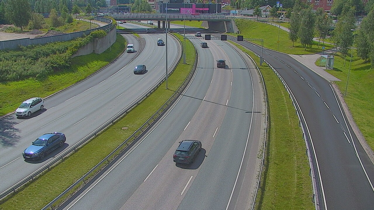 Kelikamerat Kuva Tie 101 Espoo Lintuvaara, Espoo, Uusimaa