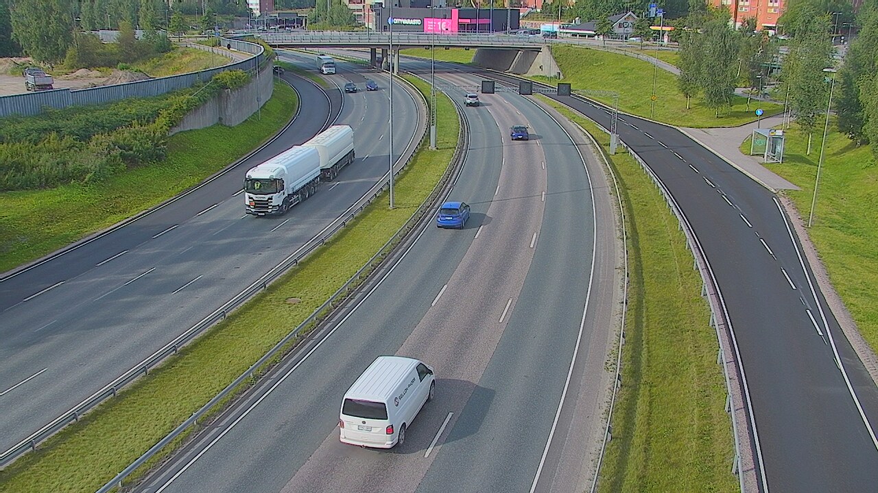 Kelikamerat Kuva Tie 101 Espoo Lintuvaara, Espoo, Uusimaa