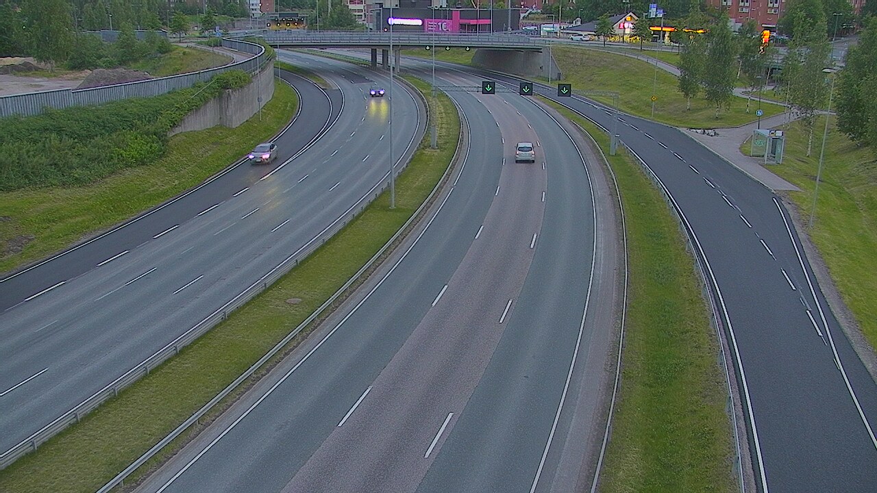 Kelikamerat Kuva Tie 101 Espoo Lintuvaara, Espoo, Uusimaa
