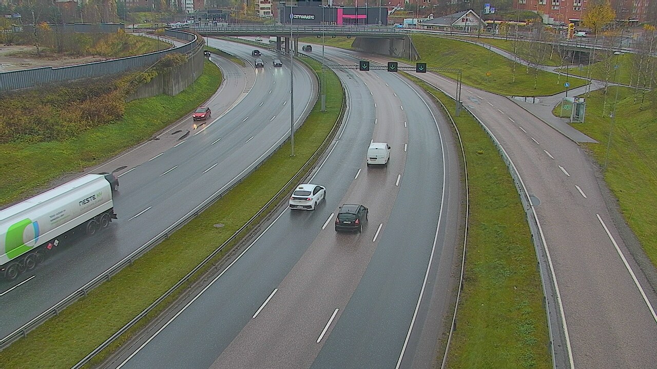 Weather Camera Image Väg 101 Esbo Fågelberga, Espoo, Uusimaa