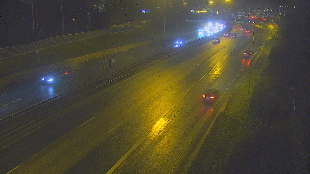 Weather Camera Image Väg 101 Esbo Mäkkylä, Espoo, Uusimaa