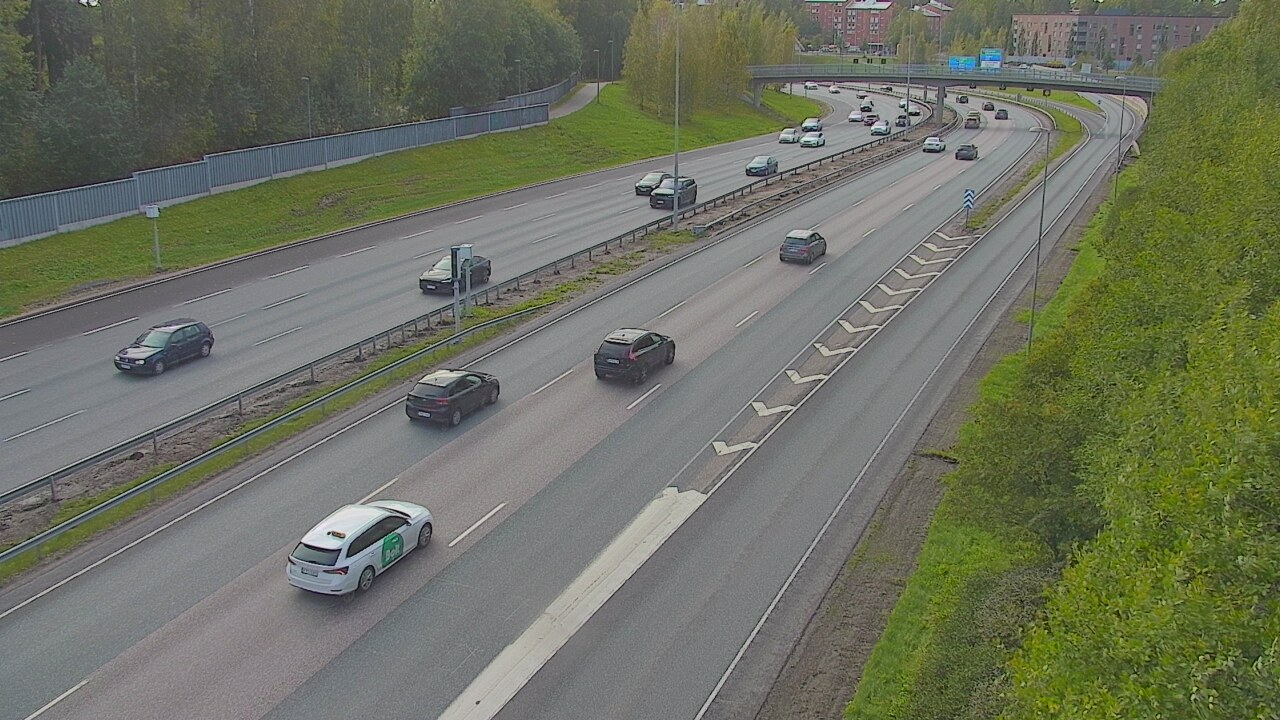 Kelikamerat Kuva Tie 101 Espoo Mäkkylä, Espoo, Uusimaa