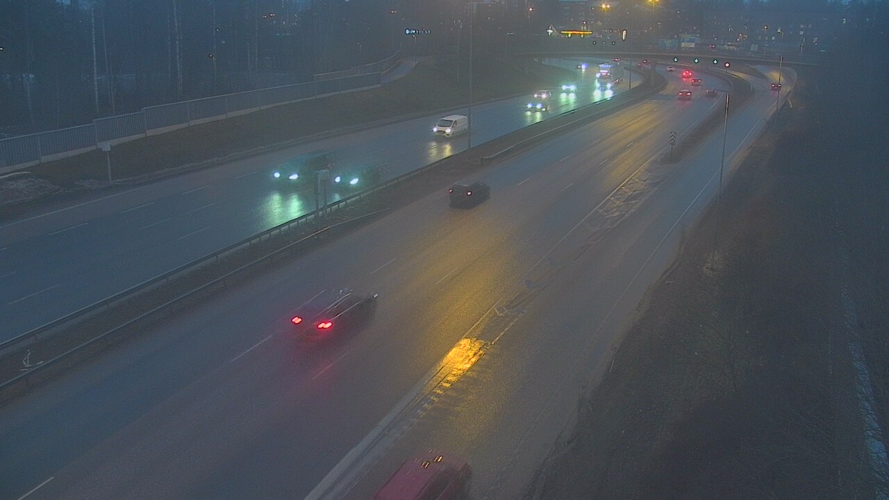 Weather Camera Image Road 101 Espoo Mäkkylä, Espoo, Uusimaa