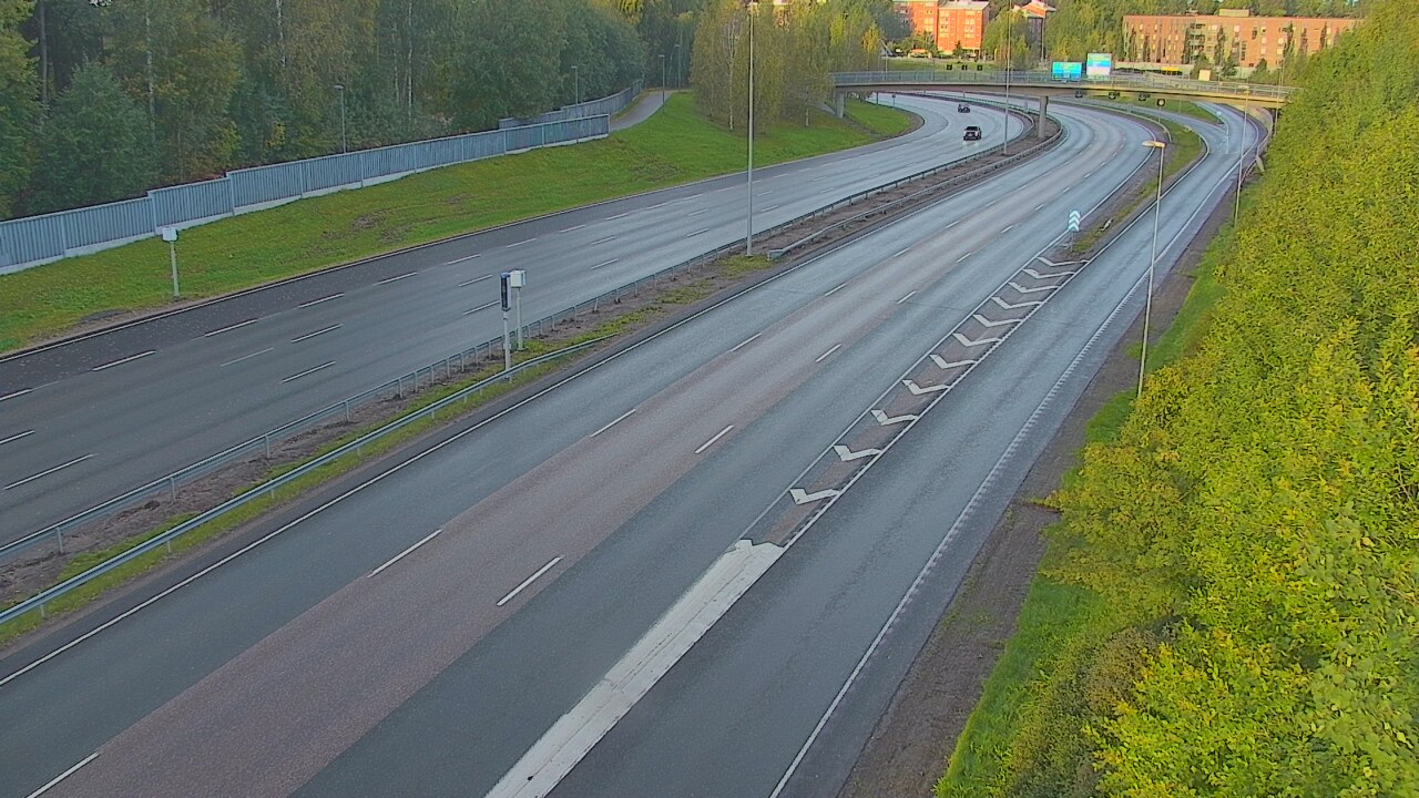 Weather Camera Image Road 101 Espoo Mäkkylä, Espoo, Uusimaa