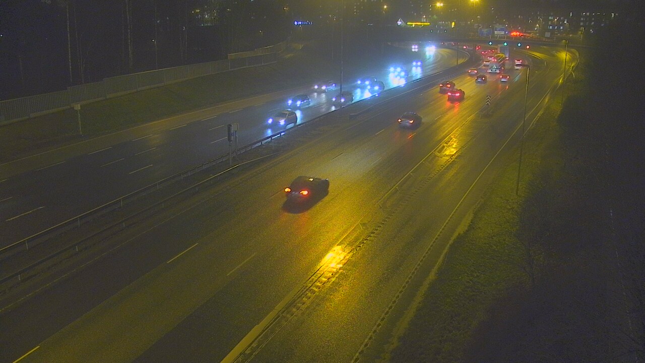 Weather Camera Image Väg 101 Esbo Mäkkylä, Espoo, Uusimaa