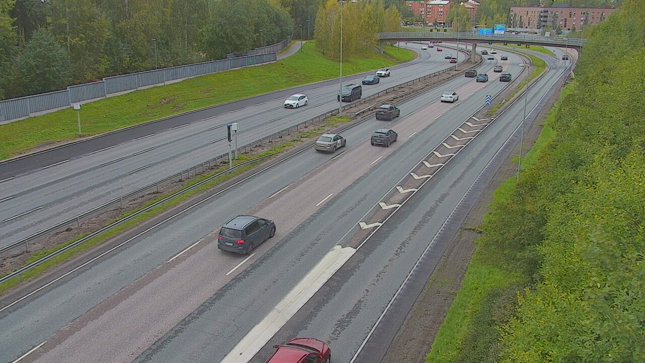 Kelikamerat Kuva Tie 101 Espoo Mäkkylä, Espoo, Uusimaa