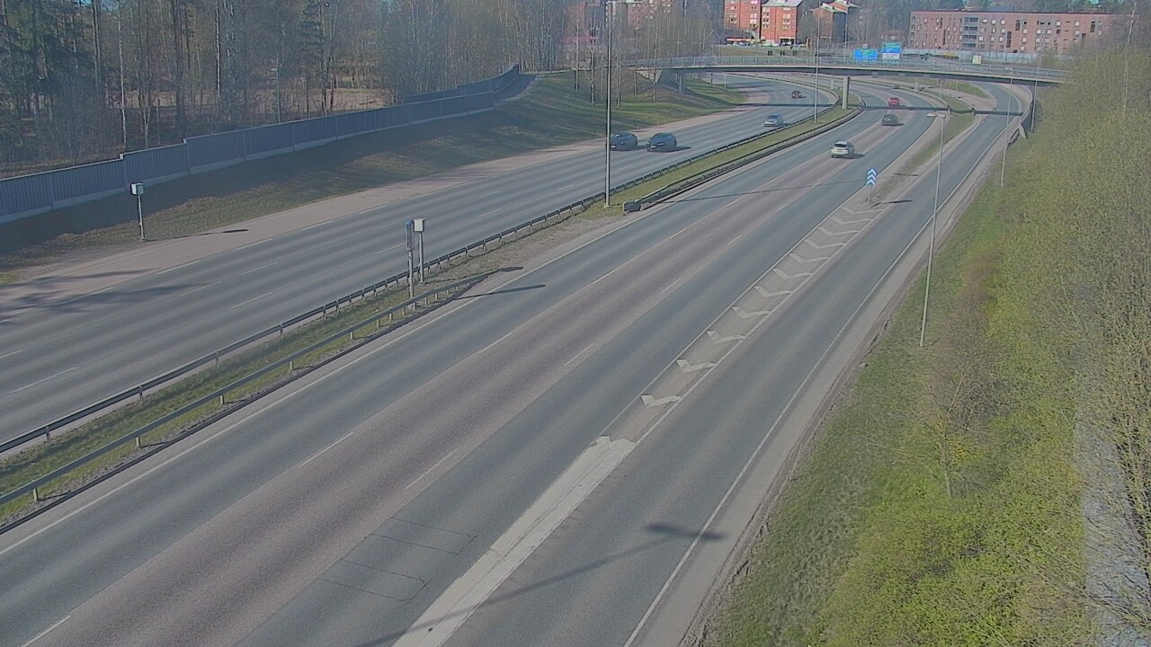 Kelikamerat Kuva Tie 101 Espoo Mäkkylä, Espoo, Uusimaa