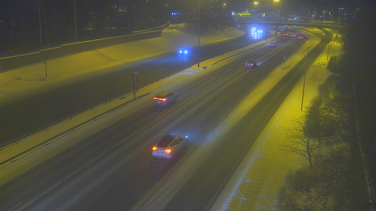 Weather Camera Image Road 101 Espoo Mäkkylä, Espoo, Uusimaa