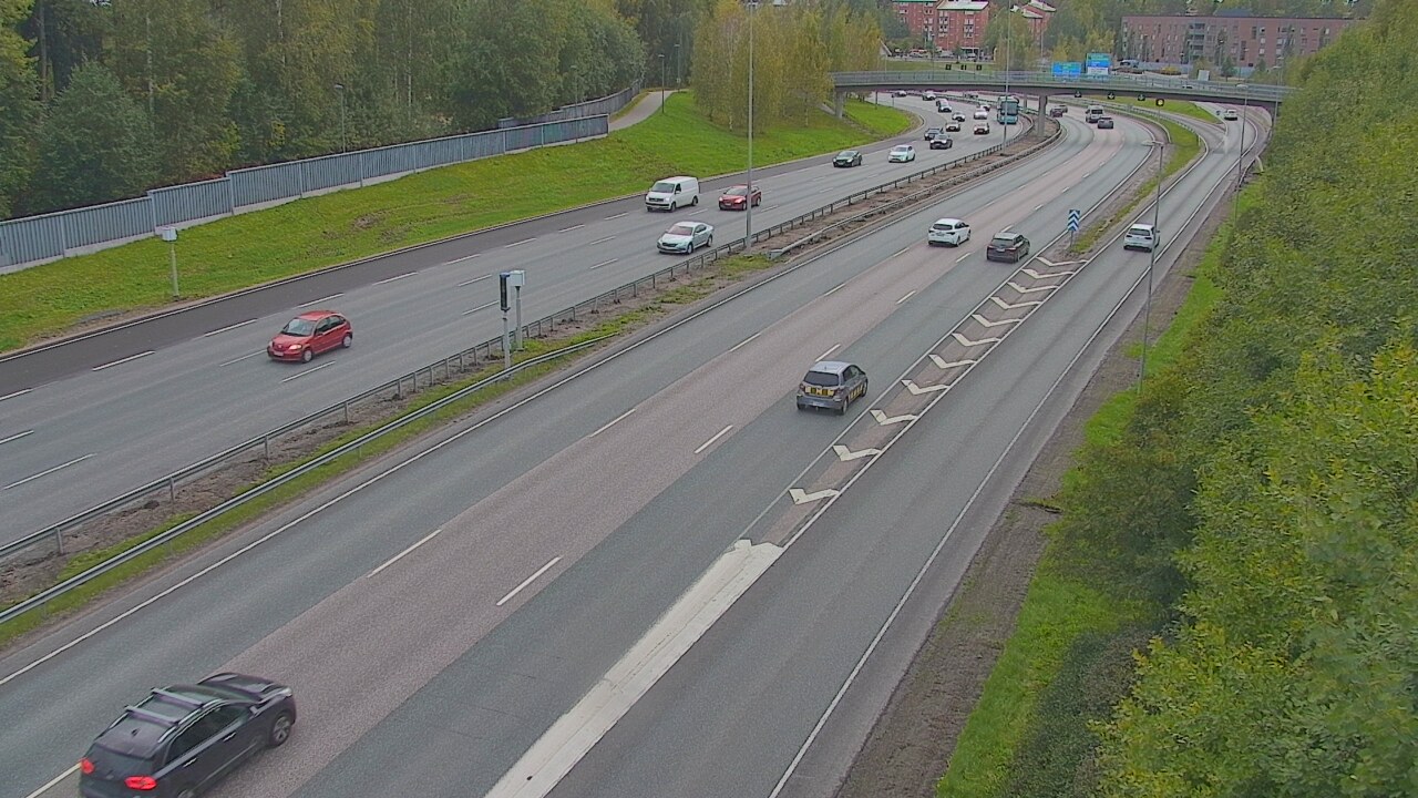 Kelikamerat Kuva Tie 101 Espoo Mäkkylä, Espoo, Uusimaa