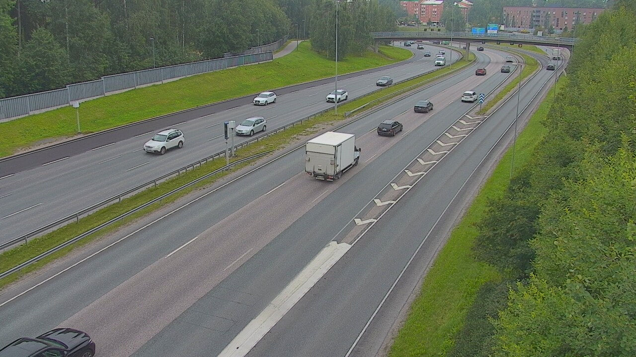 Weather Camera Image Road 101 Espoo Mäkkylä, Espoo, Uusimaa