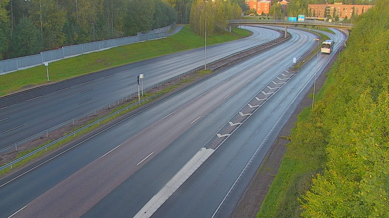 Weather Camera Image Road 101 Espoo Mäkkylä, Espoo, Uusimaa