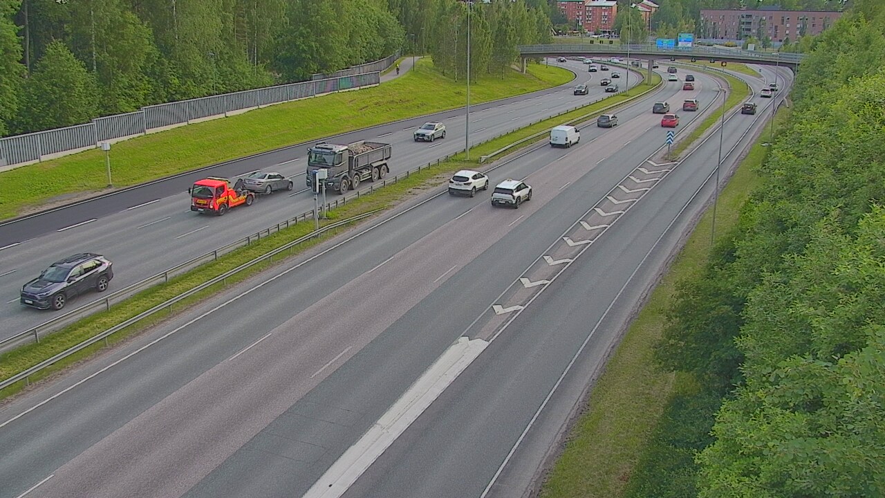 Kelikamerat Kuva Tie 101 Espoo Mäkkylä, Espoo, Uusimaa