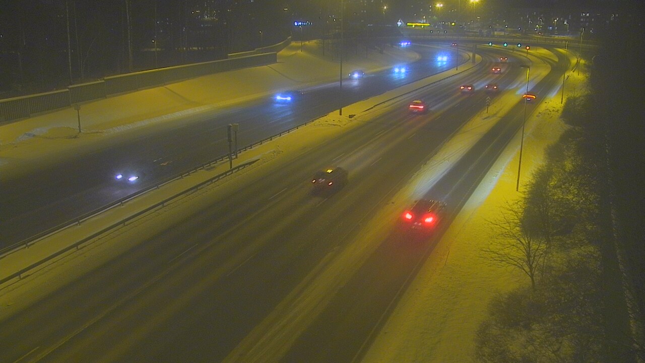 Weather Camera Image Road 101 Espoo Mäkkylä, Espoo, Uusimaa