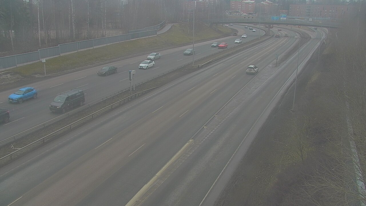 Kelikamerat Kuva Tie 101 Espoo Mäkkylä, Espoo, Uusimaa