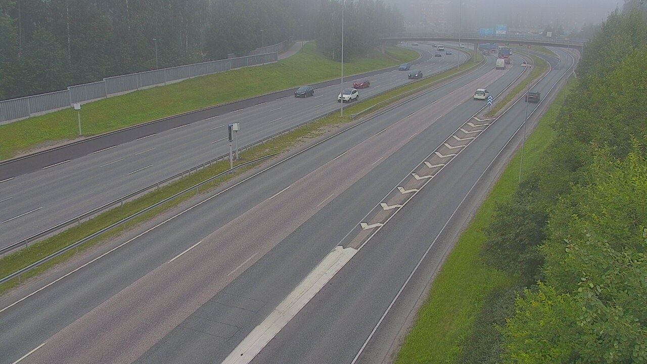 Weather Camera Image Road 101 Espoo Mäkkylä, Espoo, Uusimaa