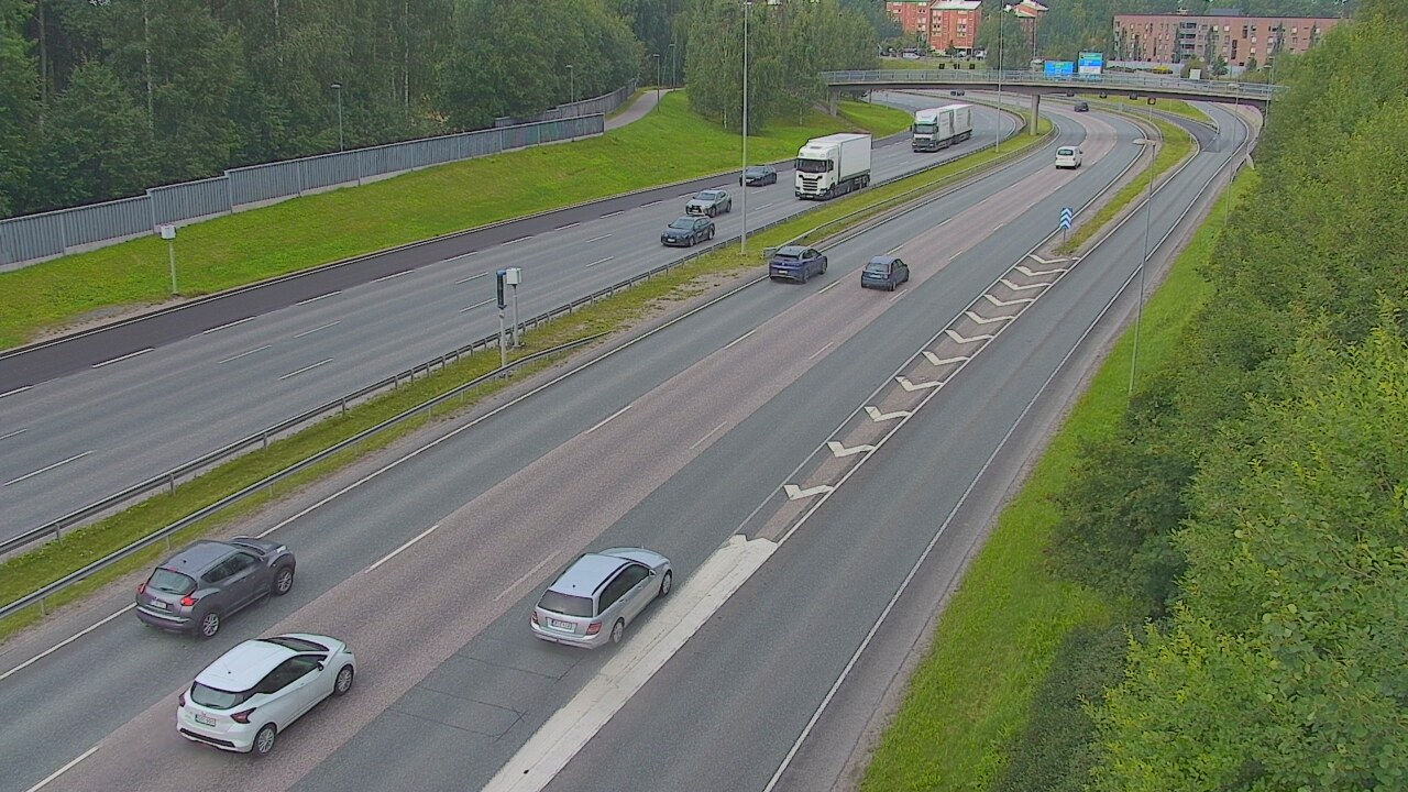 Weather Camera Image Road 101 Espoo Mäkkylä, Espoo, Uusimaa