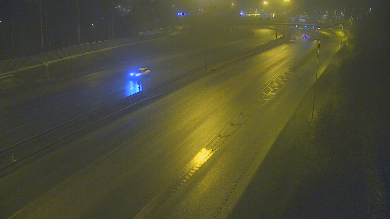 Weather Camera Image Road 101 Espoo Mäkkylä, Espoo, Uusimaa