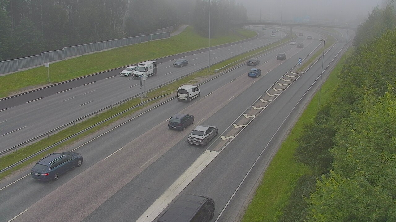 Weather Camera Image Road 101 Espoo Mäkkylä, Espoo, Uusimaa