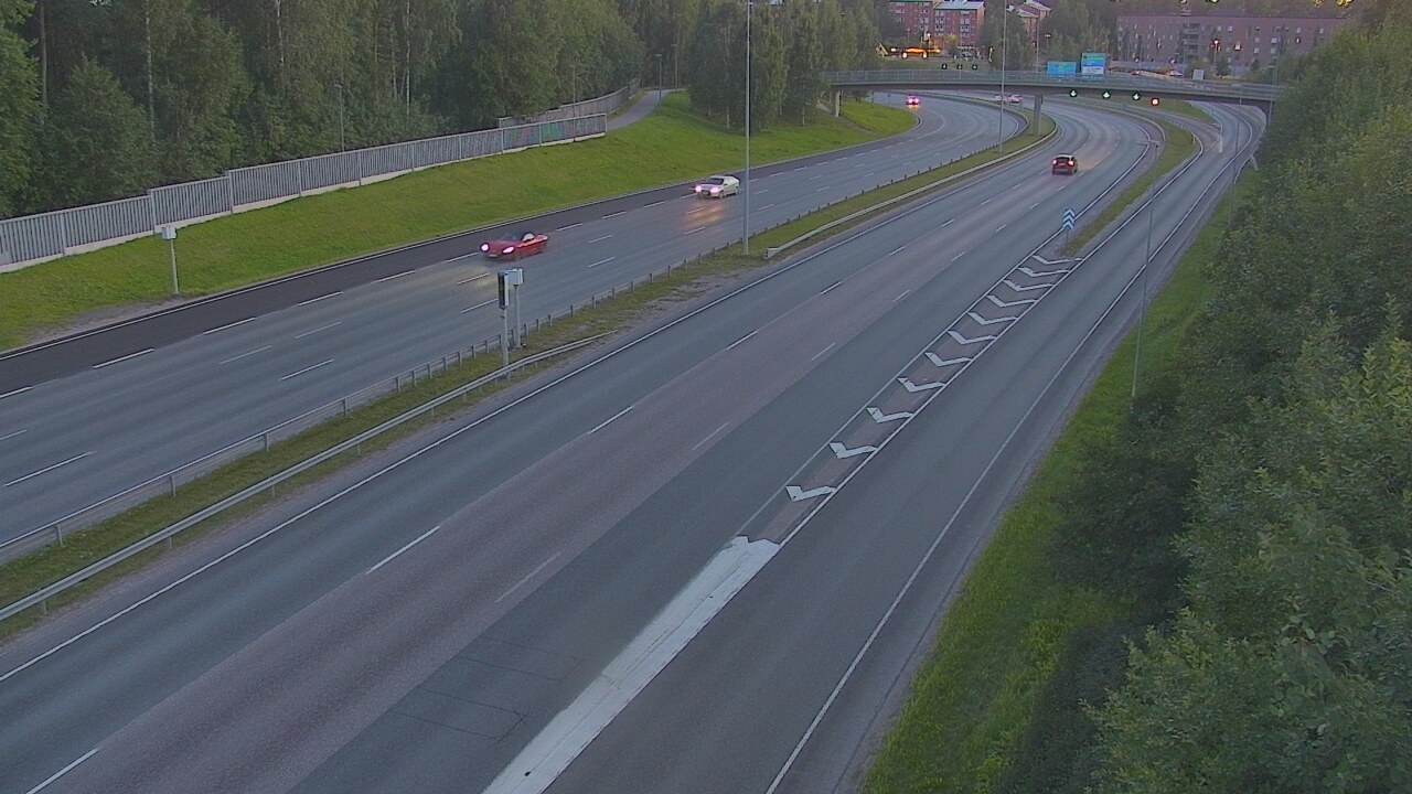 Kelikamerat Kuva Tie 101 Espoo Mäkkylä, Espoo, Uusimaa