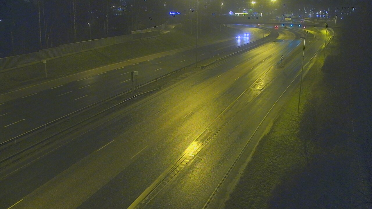 Weather Camera Image Väg 101 Esbo Mäkkylä, Espoo, Uusimaa
