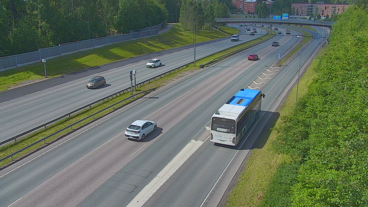 Kelikamerat Kuva Tie 101 Espoo Mäkkylä, Espoo, Uusimaa