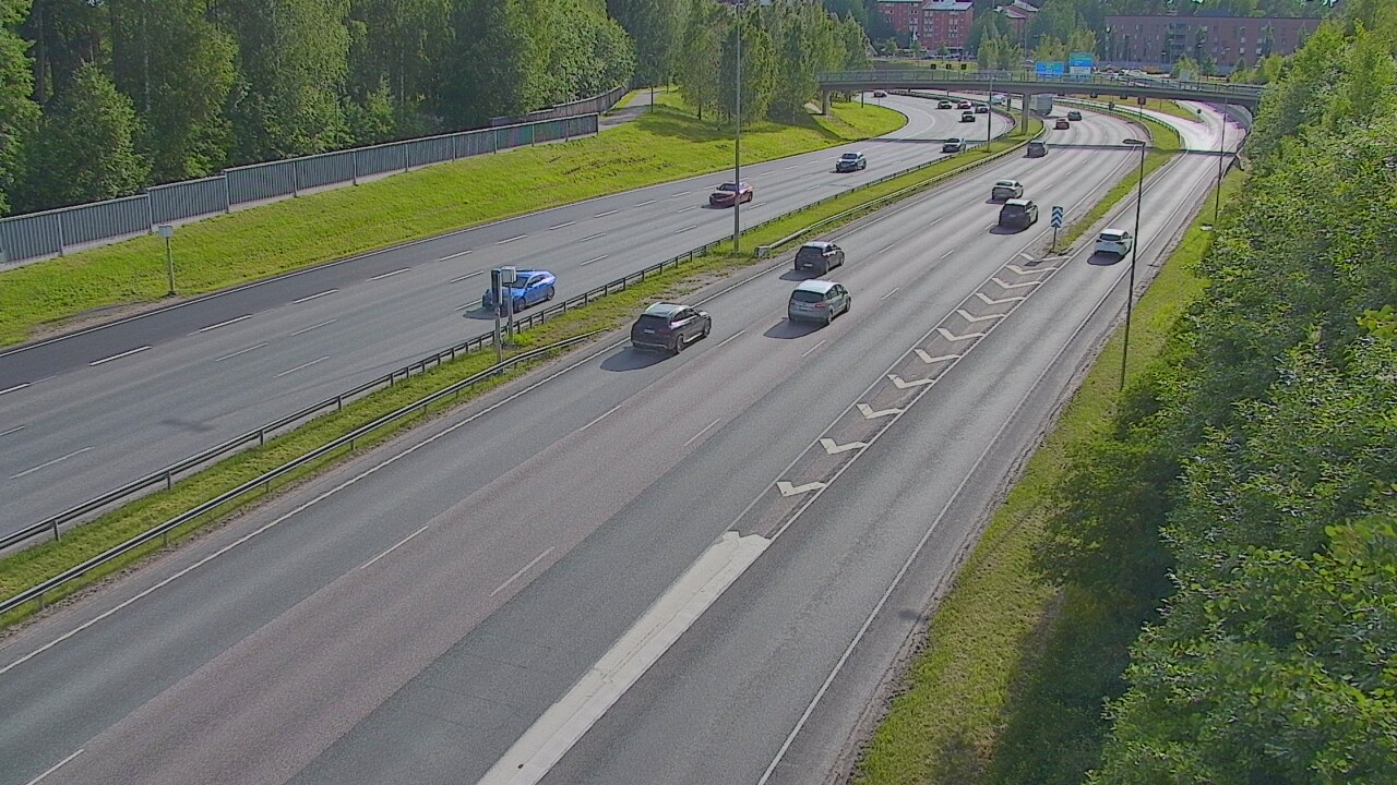 Kelikamerat Kuva Tie 101 Espoo Mäkkylä, Espoo, Uusimaa