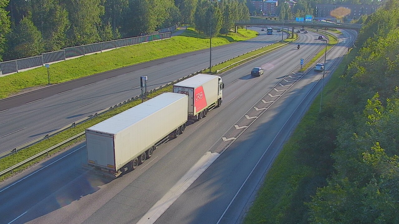 Kelikamerat Kuva Tie 101 Espoo Mäkkylä, Espoo, Uusimaa