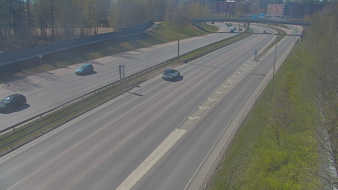 Kelikamerat Kuva Tie 101 Espoo Mäkkylä, Espoo, Uusimaa