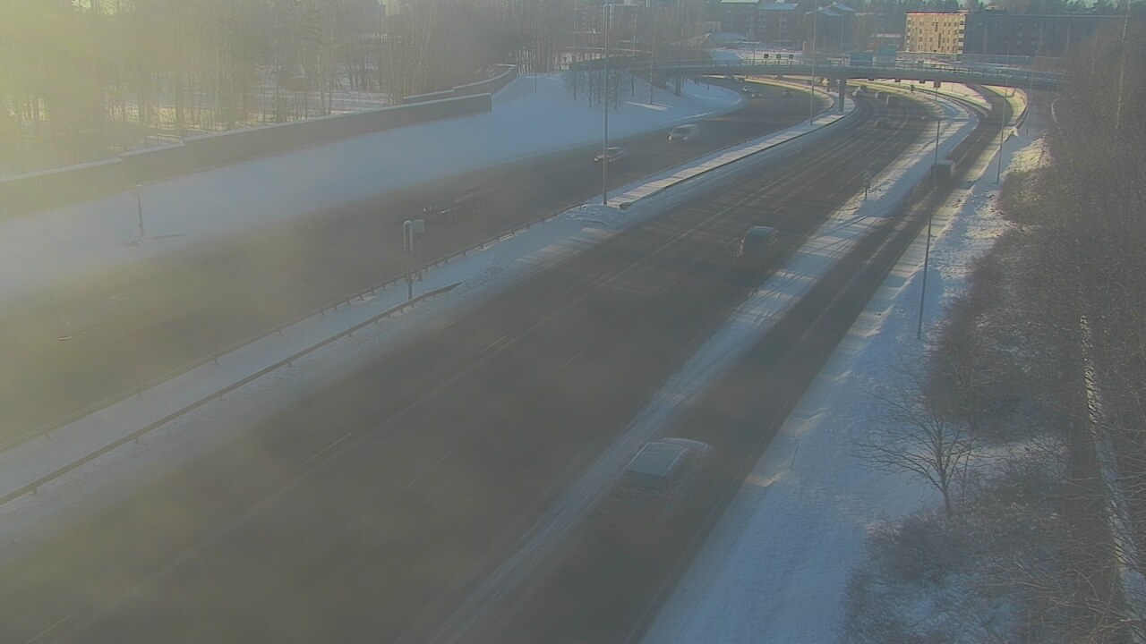 Weather Camera Image Road 101 Espoo Mäkkylä, Espoo, Uusimaa
