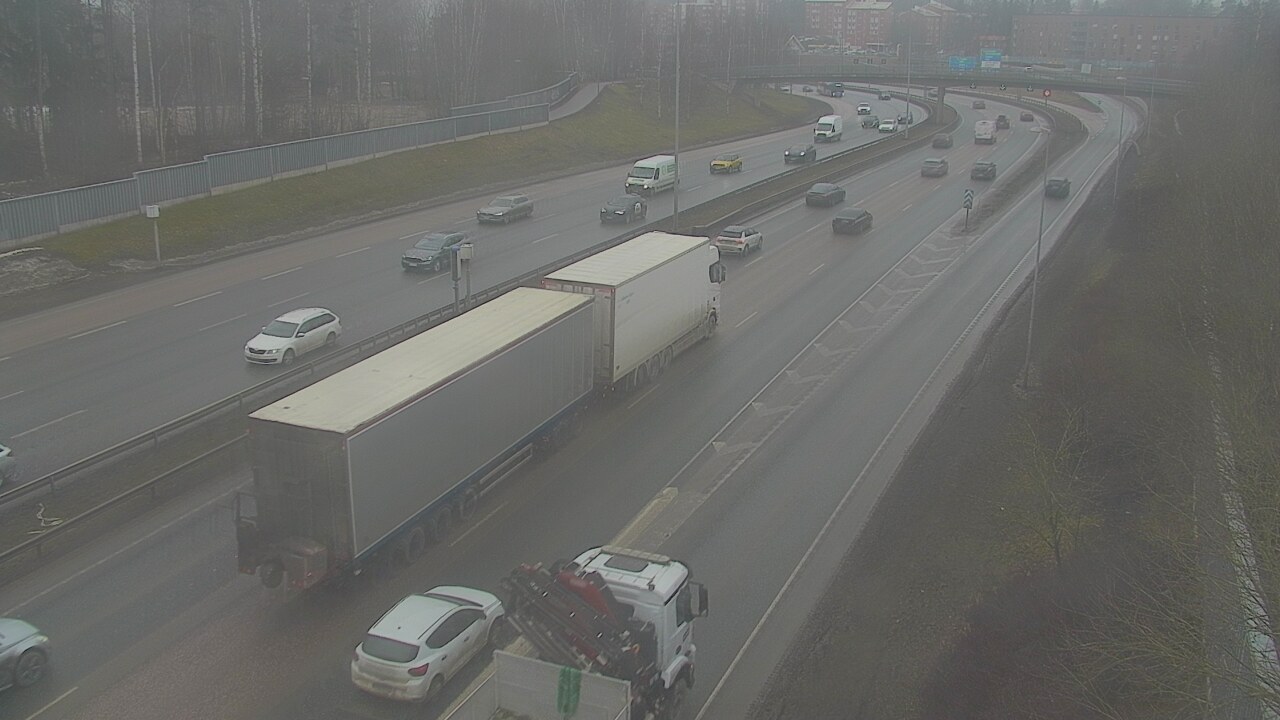 Weather Camera Image Road 101 Espoo Mäkkylä, Espoo, Uusimaa