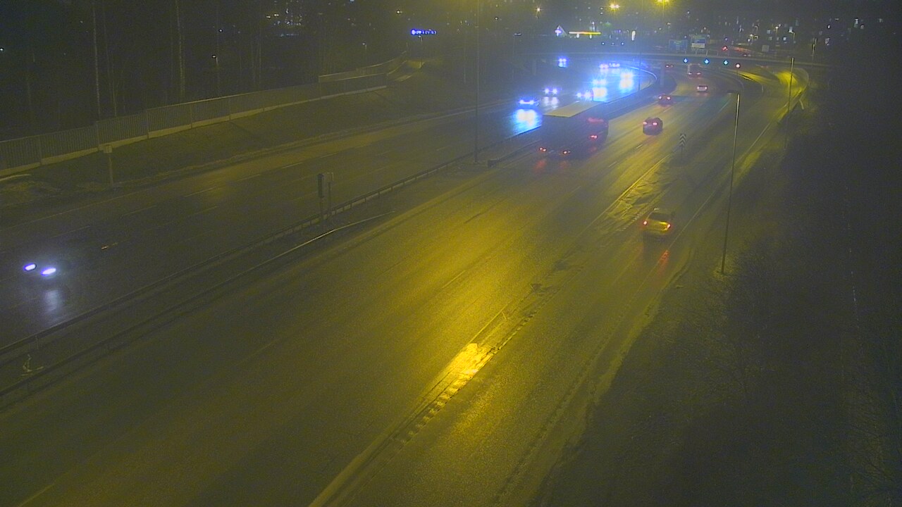 Weather Camera Image Road 101 Espoo Mäkkylä, Espoo, Uusimaa