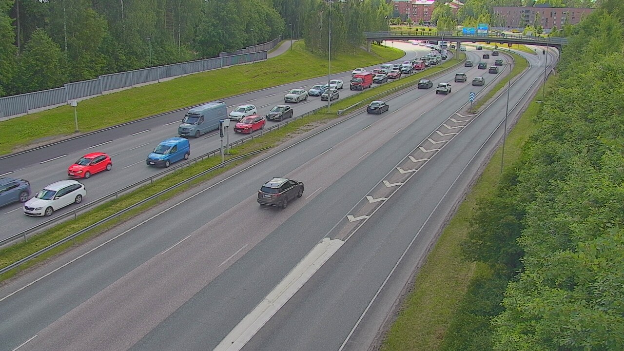Kelikamerat Kuva Tie 101 Espoo Mäkkylä, Espoo, Uusimaa