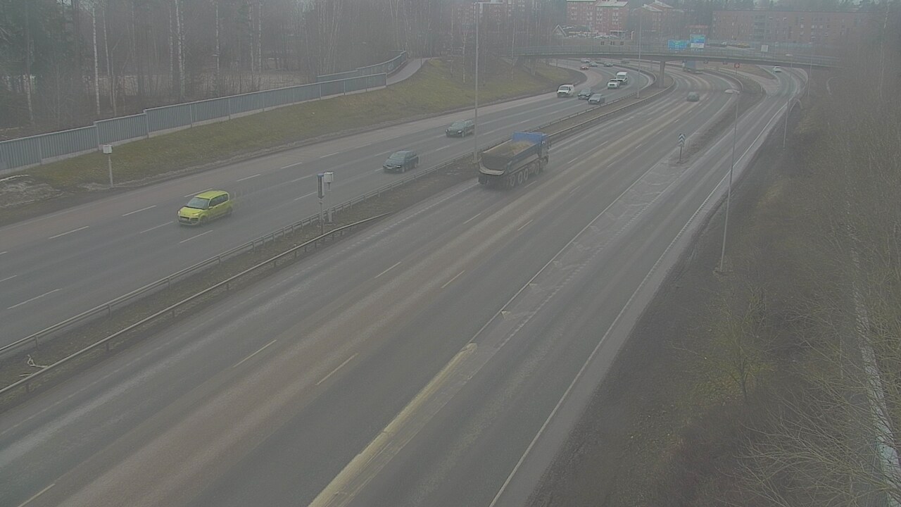 Kelikamerat Kuva Tie 101 Espoo Mäkkylä, Espoo, Uusimaa