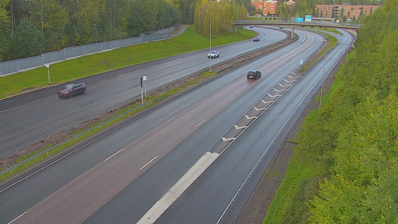 Weather Camera Image Road 101 Espoo Mäkkylä, Espoo, Uusimaa