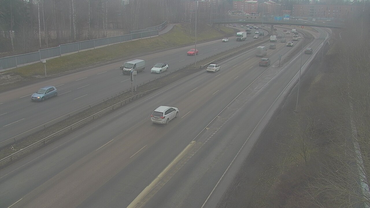 Kelikamerat Kuva Tie 101 Espoo Mäkkylä, Espoo, Uusimaa