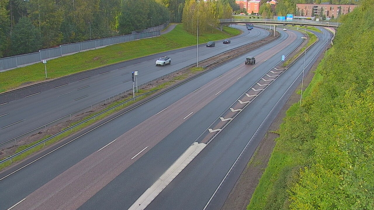 Weather Camera Image Road 101 Espoo Mäkkylä, Espoo, Uusimaa