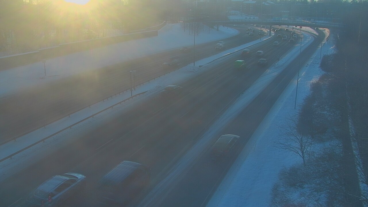 Weather Camera Image Road 101 Espoo Mäkkylä, Espoo, Uusimaa