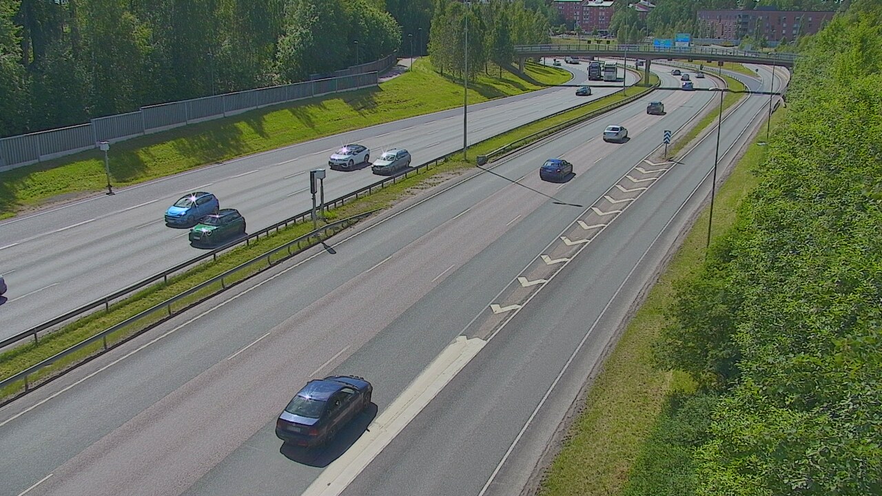 Kelikamerat Kuva Tie 101 Espoo Mäkkylä, Espoo, Uusimaa
