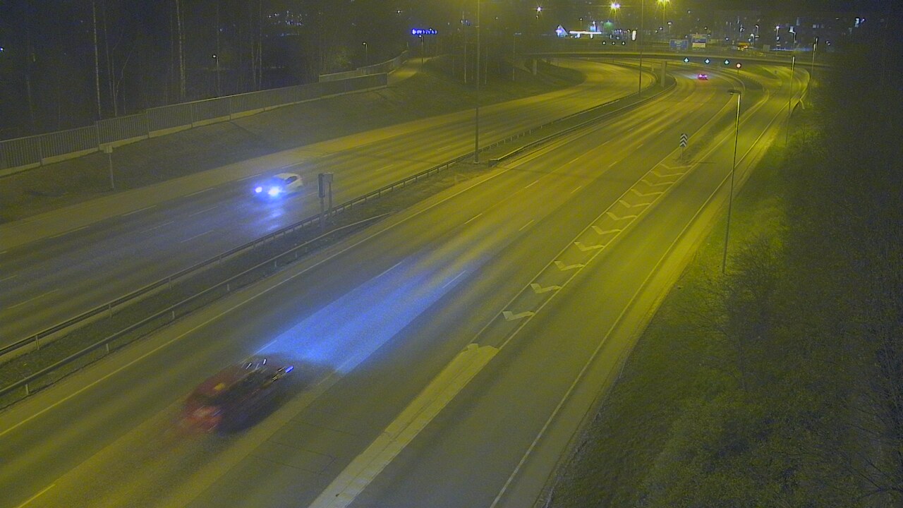 Weather Camera Image Road 101 Espoo Mäkkylä, Espoo, Uusimaa