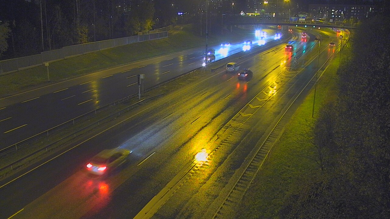 Kelikamerat Kuva Tie 101 Espoo Mäkkylä, Espoo, Uusimaa