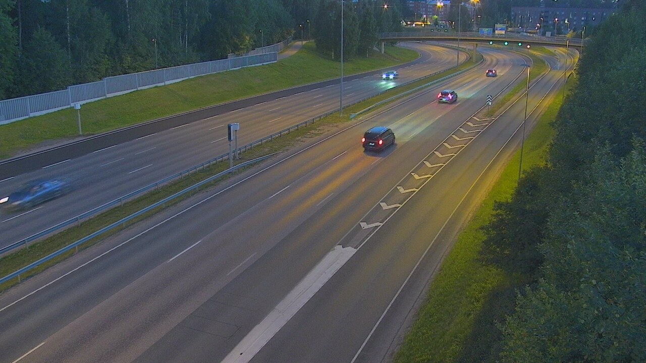 Kelikamerat Kuva Tie 101 Espoo Mäkkylä, Espoo, Uusimaa
