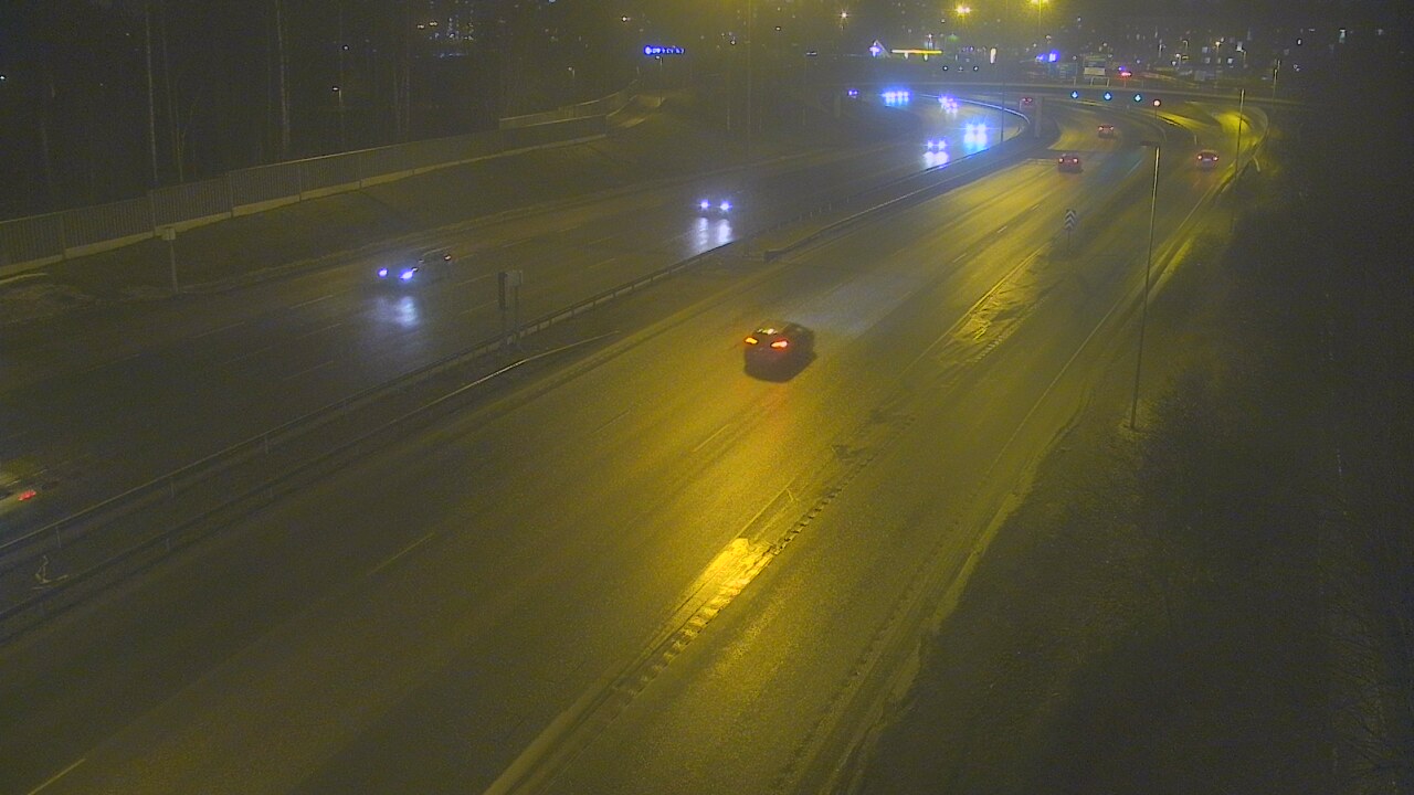 Weather Camera Image Road 101 Espoo Mäkkylä, Espoo, Uusimaa